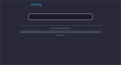 Desktop Screenshot of ai4r.org